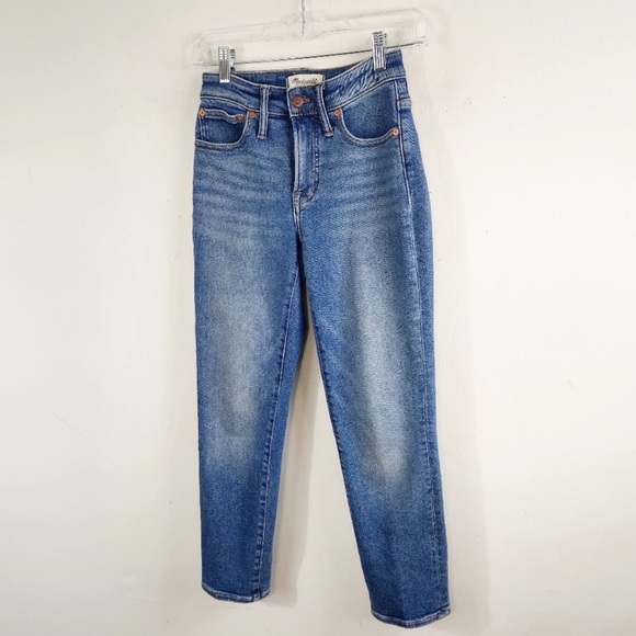 Madewell Curvy Perfect Vintage Jeans - Picture 2 of 7